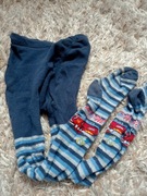 Rajstopy dziecięce 100% bawełna Disney pixar rozmiar 110