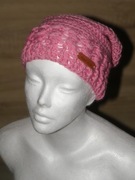 Czapka beanie - gruby splot, rękodzieło