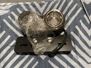 Lampa motocyklowa zespolona postój hamulec kierunkowskazy tablica