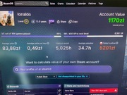 KONTO CSGO/STEAM STEAM + wiele innych gier. Poe 2,Dayz,Rust