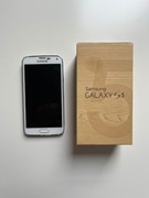 Samsung Galaxy S5 shimmery WHITE 16GB