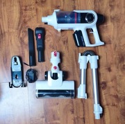 Mocny Odkurzacz Pionowy Bezprzewodowy Kernau 29.6V | System FLEXIBLE | LED