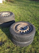 Koła zimowe R15 185/65 4x100 Toyota Yaris