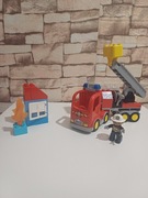 Wóz strażacki lego duplo 10592