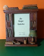 Ramka ozdobna vintage na zdjęcie 6x9 cm – lata 90, nowa, w opakowaniu