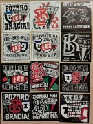 Vlepki zgodowe ŁKS - GKS TYCHY