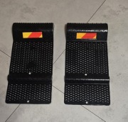 maty parkingowe z progiem hamulcowym, gumowa bariera parkingowa,