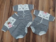 NOWE Body Mały Marynarz, 100% bawełna polska Roz.86/80/74/68/62