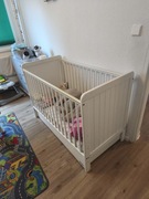 Porządne łóżeczko dla dziecka firmy Woodies