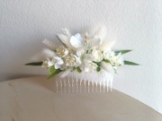 Ozdoba do włosów na Komunię Świętą lub Biały Tydzień 