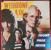 WISHBONE ASH Front Page News LP FRA 1977r EX/BDB+