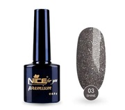 Lakier hybrydowy Nice for You Shine 03–Odbijający światło(reflective),8.5g