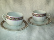 FILIŻANKA Z TALERZYKIEM - WEIMAR - GERMANY