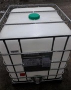 Zbiornik 1000l Mauzer po spożywce raz używany. 