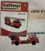 Kultowe Ciężarówki z PRL-u CSEPEL D-710 Straż, nr 129