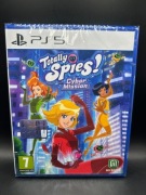 Odlotowe agentki Totally Spies - Cybermisja Gra PS5