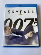 Skyfall 007 James Bond film Blue-Ray