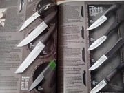 stary katalog noży cold steel dla kolekcjonerów
