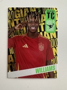 Williams Holo Giant Karta piłkarska Top Class 2025 