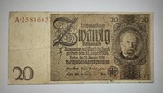 Niemcy, 20 marek 1929, G/A