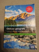 Oblicza geografii podręcznik dla liceum i technikum klasa 1 zakres podstaw.