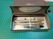 Pióro wieczne i długopis Parker Sonnet, nowe, nieuzywane w pudełku, 