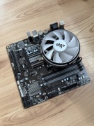 płyta główna Gigabyte GA-78LMT-USB3 HT3.0 z chłodzeniem procesora Aigo Lair