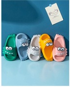 Klapki rekiny z oczkami dla dzieci