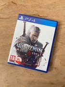 Gra PS4 Wiedźmin Dziki Gon
