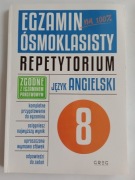 Egzamin Ósmoklasisty repetytorium język angielski GREG