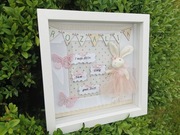 Ramka metryczka pamiætka na narodziny dziecka