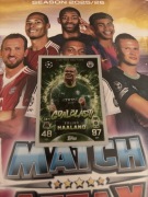 TOPPS MATCH ATTAX 2025/2026 LIMITED EDITION LE 1 ERLING HAALAND MANCHESTER