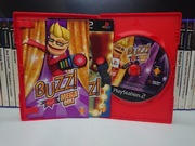 Buzz! Mega Quiz UNIKAT BŁĘDNODRUK PL Polskie Wydanie PS2 