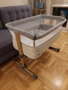Łóżeczko dostawne Lionelo Leonie 3w1 – kołyska, jak nowe