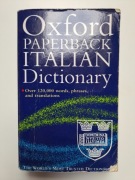 Oxford Paperback Italian Dictionary