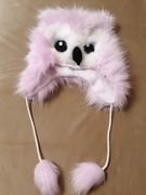 Czapka zimowa Sówka