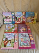 Książeczka z lektorem bajka interaktywna dźwiękowa