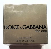 Dolce Gabbana The One edp 75 ml w