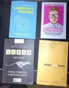 Zestaw 4 ksiązek - SCRUM / AGILE