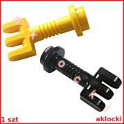LEGO 2433 ZAWIAS zaczep dźwignia 3 zęby czarny lub żółty - 1 szt