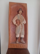 Kaszubska rzeżba ludowa.