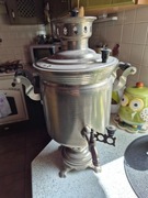 SAMOWAR na węgiel - lata 70-te XX w.