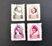 Fi 485-488 Gruźlica / Rocznik 1948