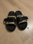 Kubota klapki męskie Rzep 2.0 Tech Zebra Czarne rozmiar 45