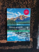 Książka oblicza geografii 1 zakres podstawowy