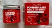 Rozino Pomegranate Facial & Lips Scrub Peeling do twarzy i ust