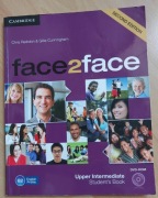 Face2face Upper intermediate Students Book