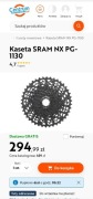 Kaseta SRAM NX PG-1130 11-42 11rz.