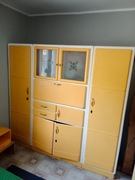 Przedwojenny niemiecki kredens kuchenny