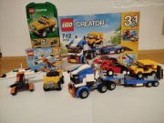 3 zestawy klocków LEGO CREATOR + gratis